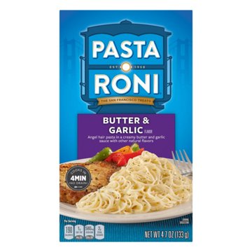 Pasta Roni Butter and Garlic Pasta Side, 4.7 oz