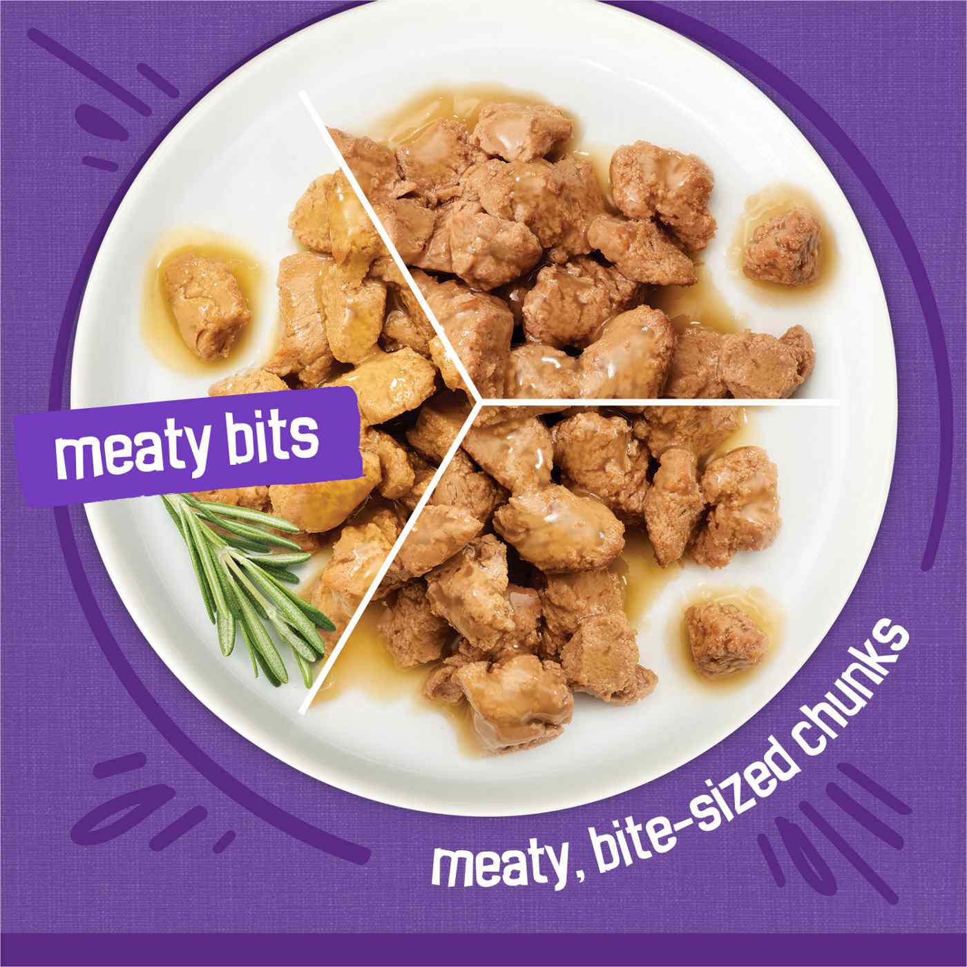 Purina Friskies Gravy Wet Cat Food Variety Pack, Meaty Bits; image 3 of 11