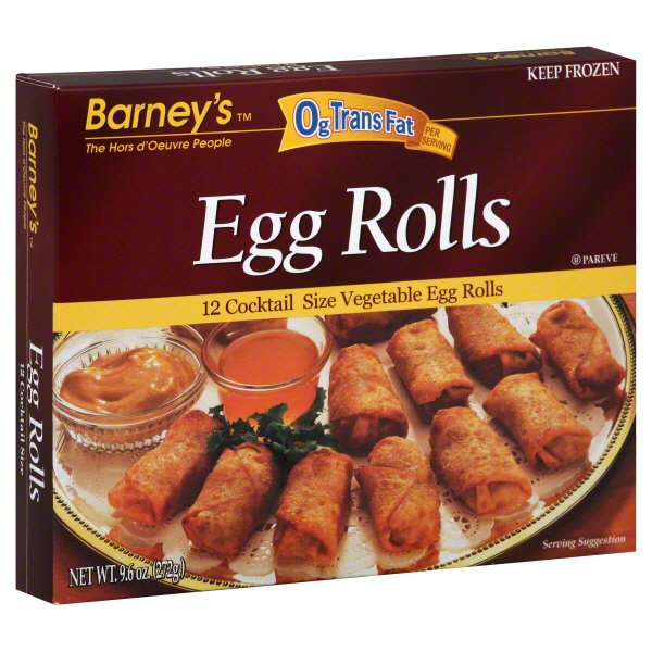 Spring Valley Cocktail Vegetable Egg Rolls, 12 ct / 9.6 oz - Mariano's