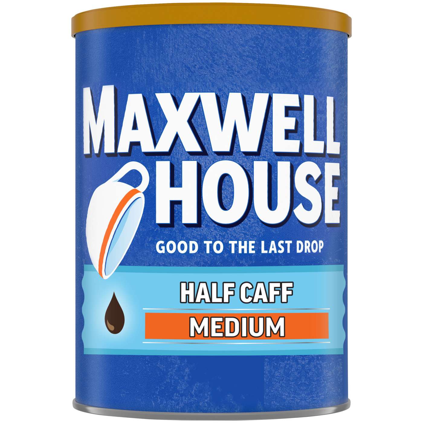 Maxwell House Medium Roast Ground Coffee; image 1 of 9