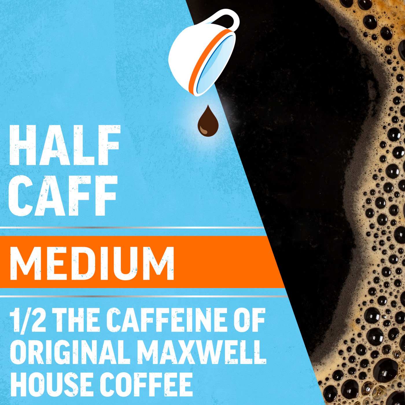 Maxwell House Medium Roast Ground Coffee; image 3 of 9