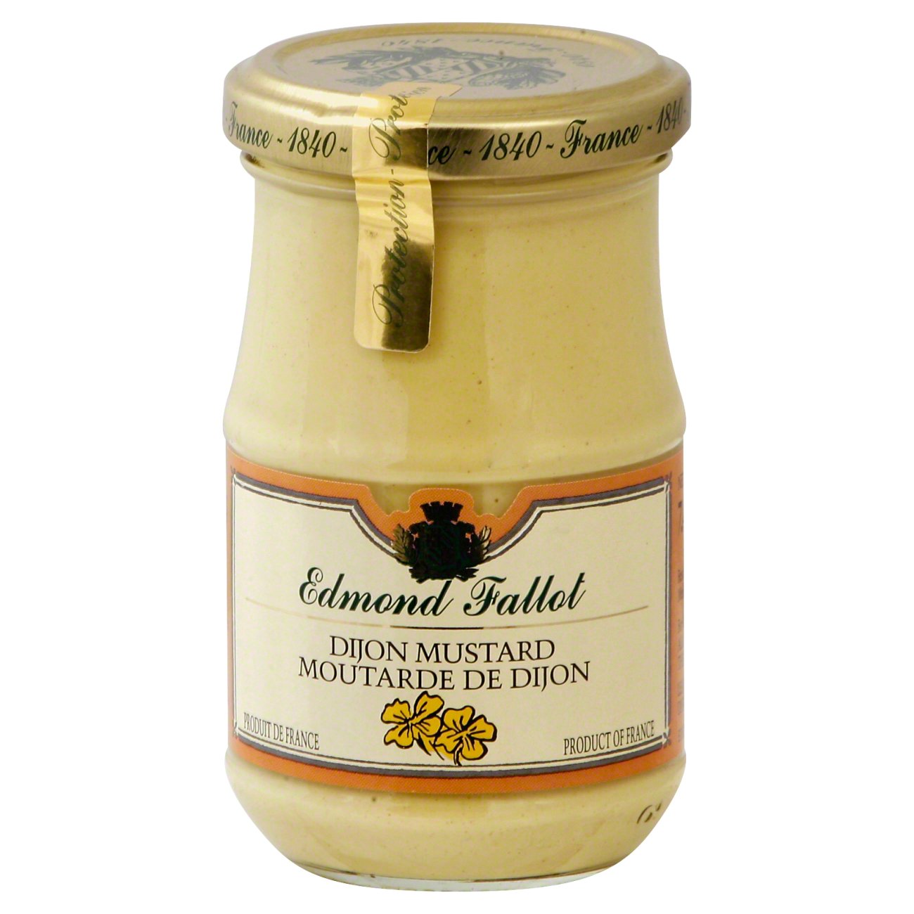 Edmond Fallot Dijon Mustard Shop Mustard at HEB