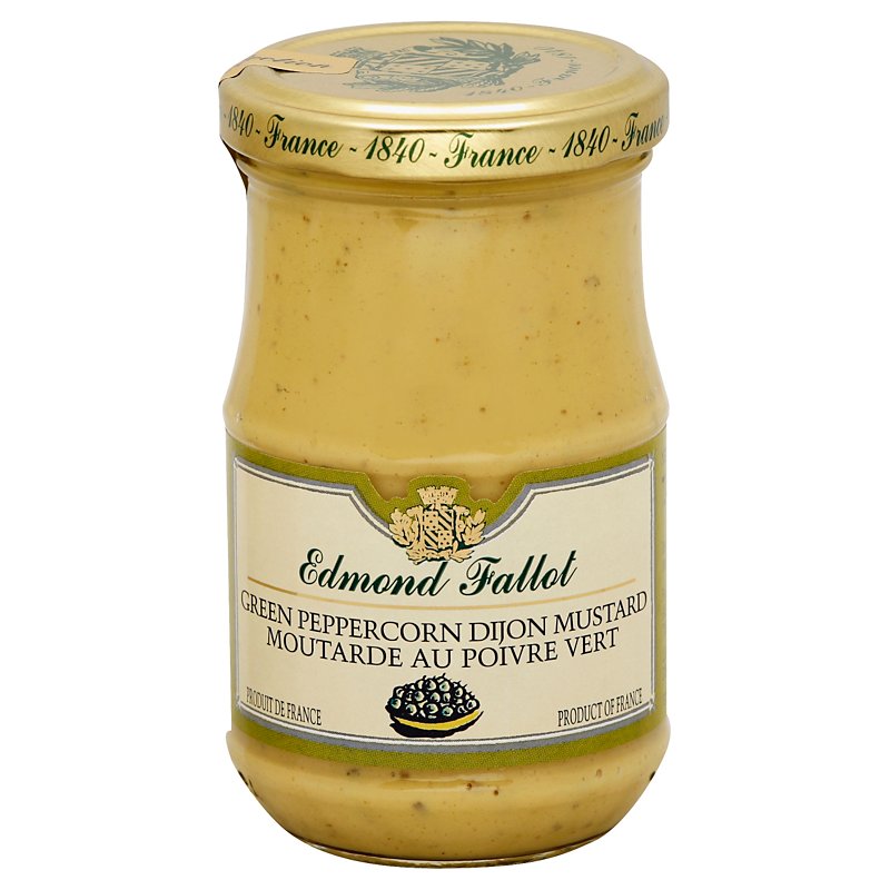 Dijon Mustard Edmond Fallot Original | 7.4 Oz Jar Grainy Mustard Dijon Mustard Edmond Fallot Original | 7.4 Oz Jar Grainy Mustard