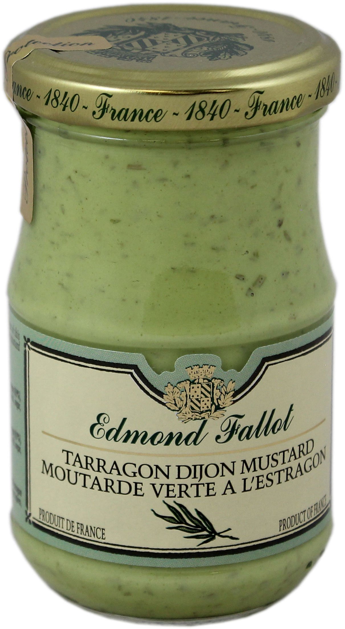 Edmond Fallot Tarragon Dijon Mustard Shop Mustard at HEB