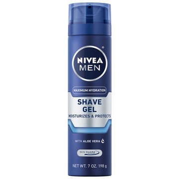 NIVEA Men Maximum Hydration Moisturizing Shaving Gel, 7 oz
