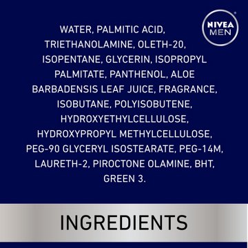 NIVEA Men Maximum Hydration Moisturizing Shaving Gel, 7 oz