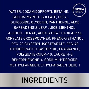NIVEA Men Maximum Hydration Moisturizing Face Wash