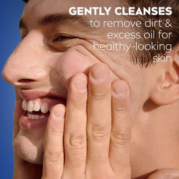 NIVEA Men Maximum Hydration Moisturizing Face Wash