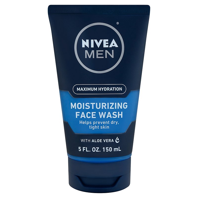 NIVEA Men Maximum Hydration Moisturizing Face Wash - Shop Bath & Skin at
