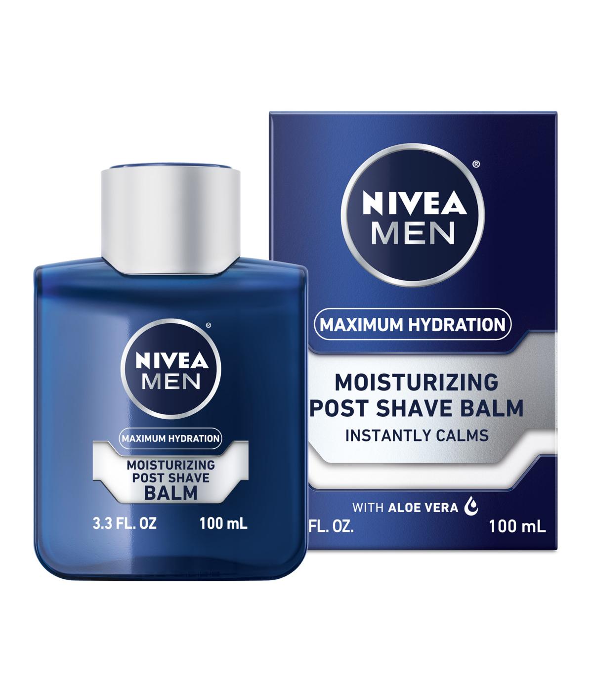 NIVEA Men Maximum Hydration Post Shave Balm; image 1 of 6