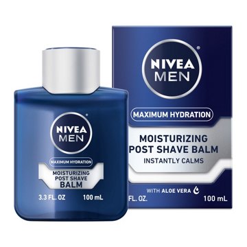 NIVEA Men Maximum Hydration Post Shave Balm, 3.3 oz