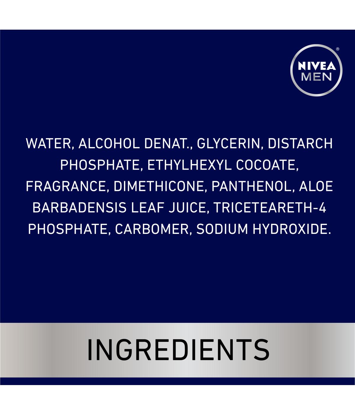 NIVEA Men Maximum Hydration Post Shave Balm; image 3 of 6