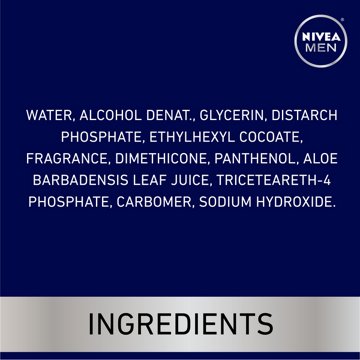 NIVEA Men Maximum Hydration Post Shave Balm, 3.3 oz
