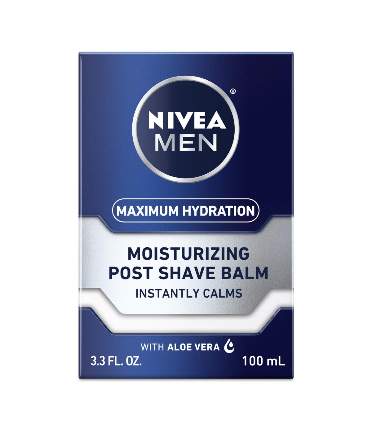 NIVEA Men Maximum Hydration Post Shave Balm; image 5 of 6