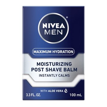 NIVEA Men Maximum Hydration Post Shave Balm, 3.3 oz