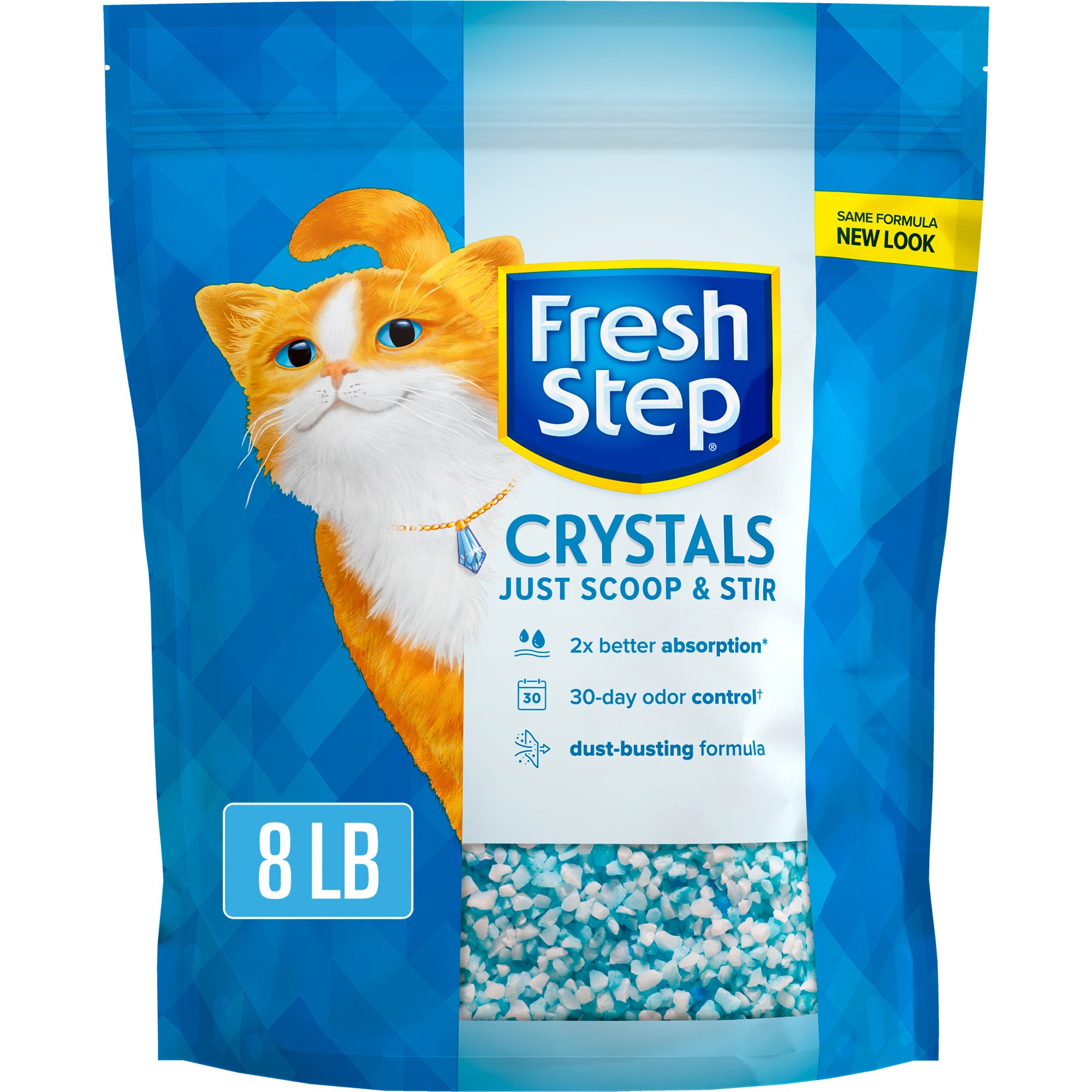 fresh step kitty litter