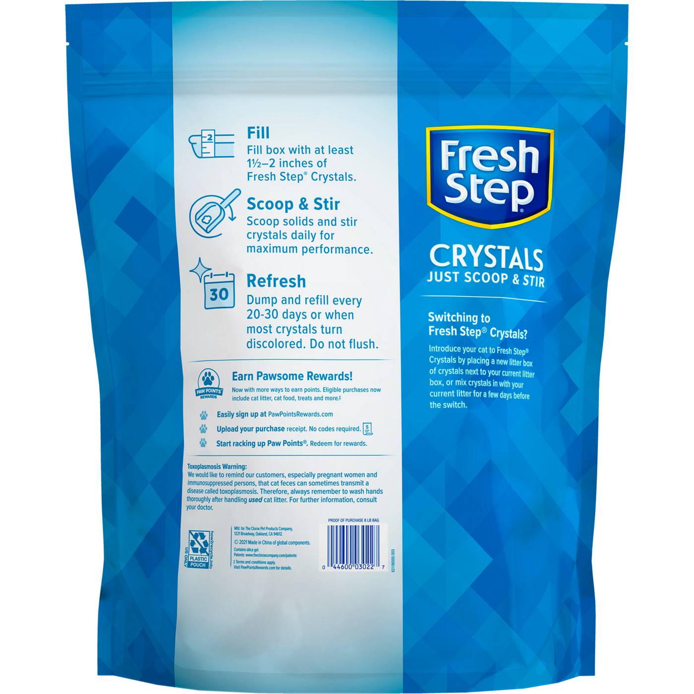 Fresh Step Crystals - Premium Cat Litter - Scented; image 3 of 4