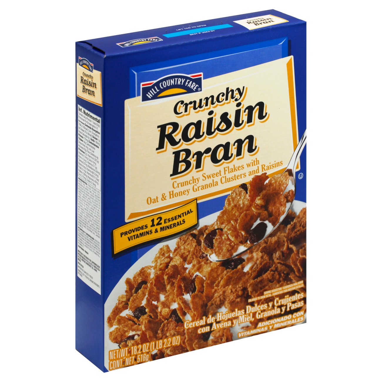 crunchy corn bran cereal