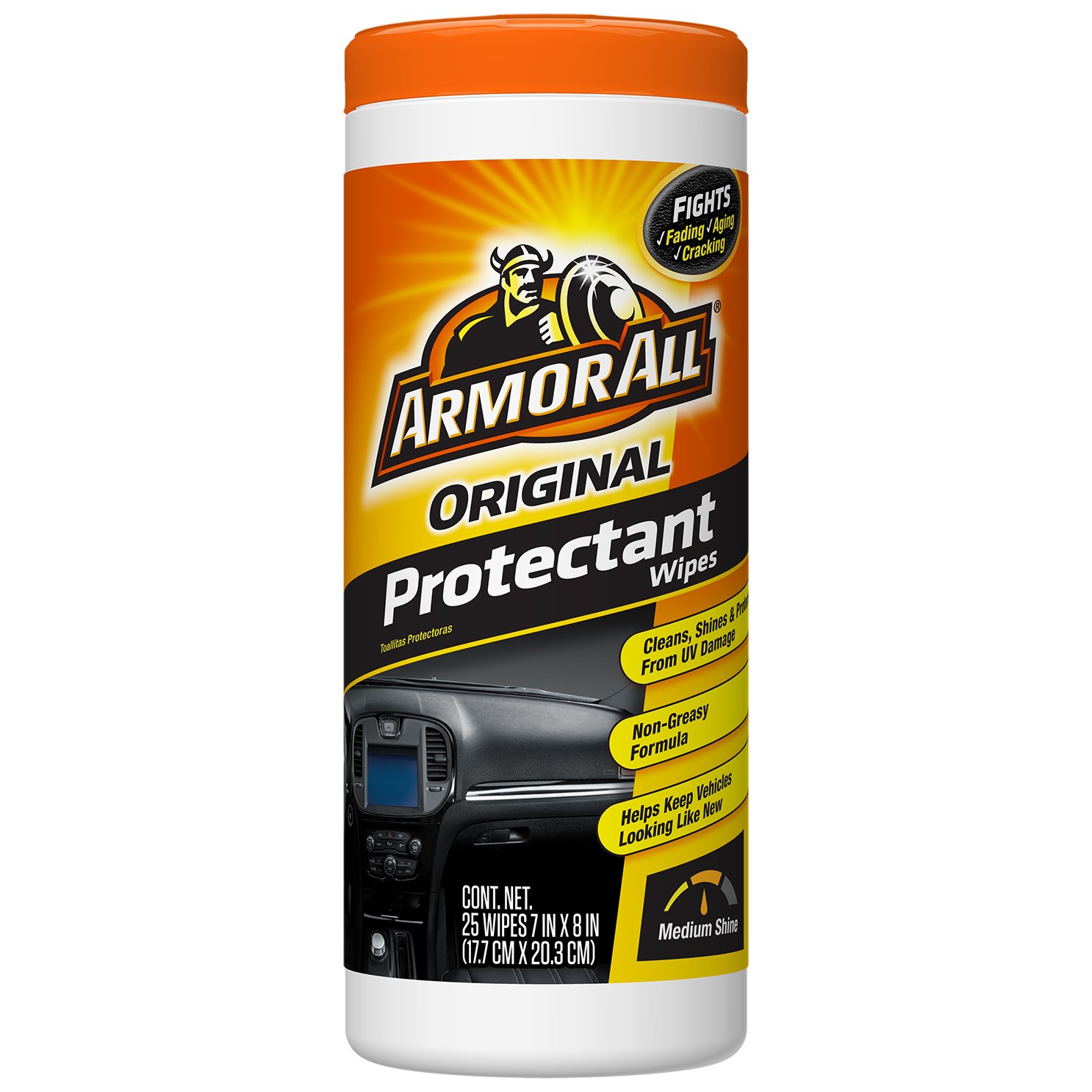 Armor All Original Protectant Wipes - Shop Automotive Cleaners At H-E-B