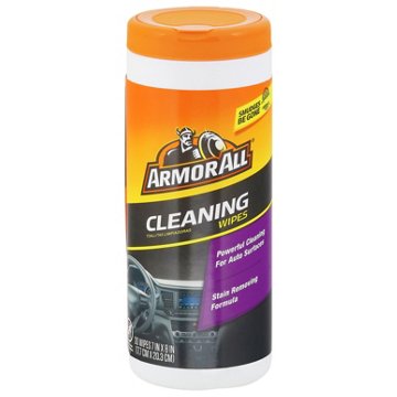 Armor All Cleaning Wipes, 30 ct