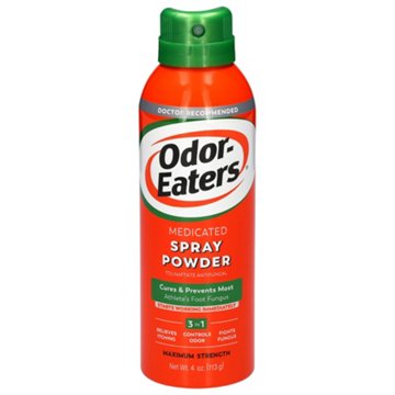 Odor-Eaters Foot & Sneaker Spray Powder, 4 oz