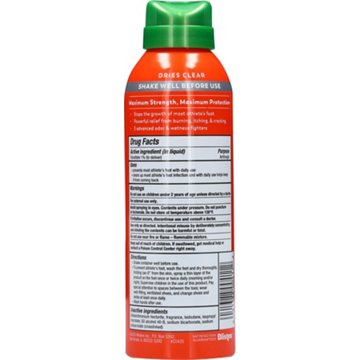 Odor-Eaters Foot & Sneaker Spray Powder, 4 oz