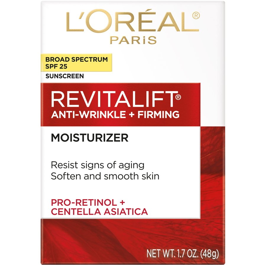 L'Oreal Paris Revitalift AntiWrinkle + Firming SPF 25 Day Moisturizer