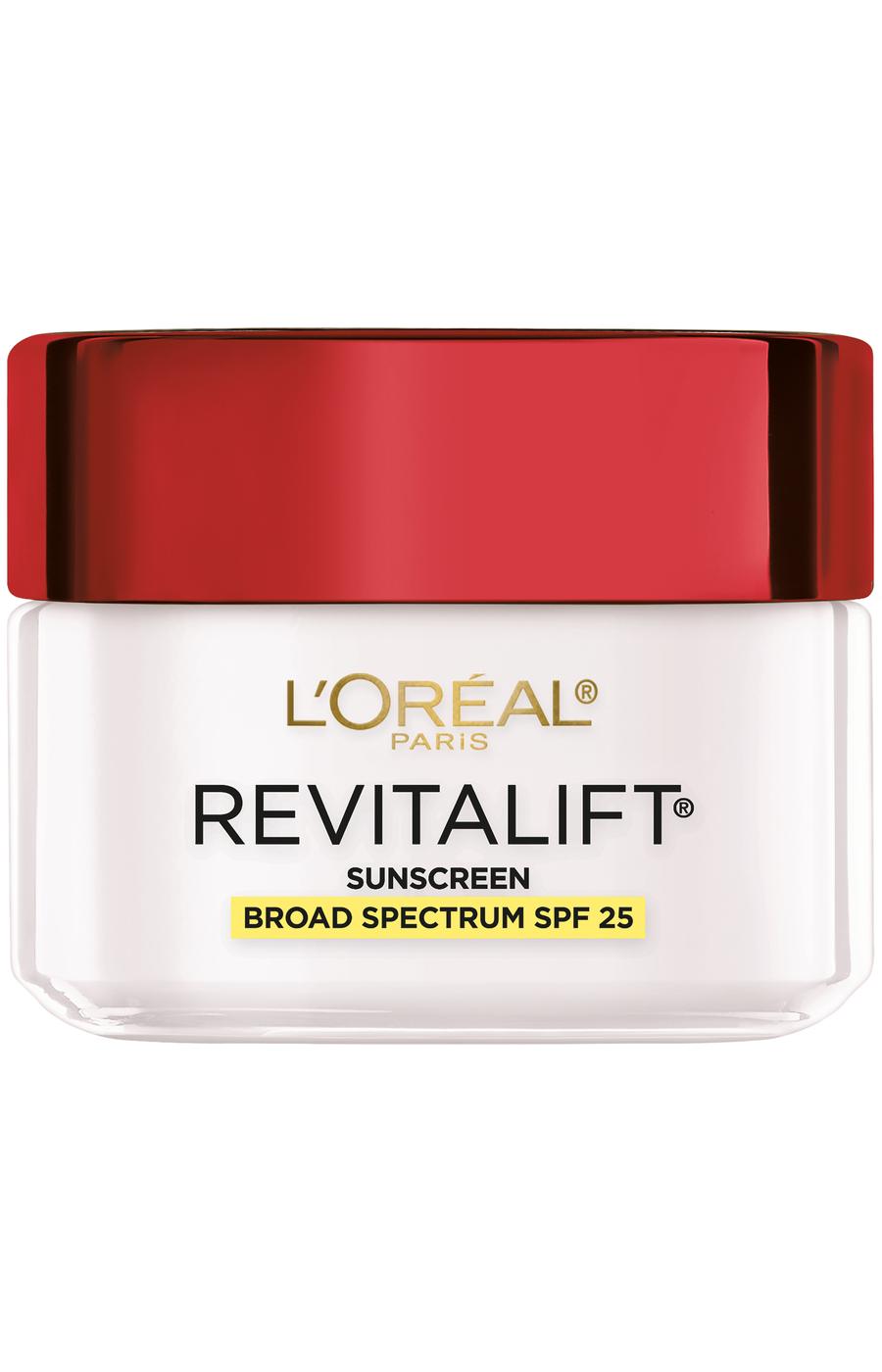 L'Oréal Paris Revitalift Anti-Wrinkle + Firming Day Moisturizer SPF 25; image 2 of 5