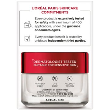 L'Oréal Paris Revitalift Anti-Wrinkle + Firming Day Moisturizer SPF 25, 1.70 oz