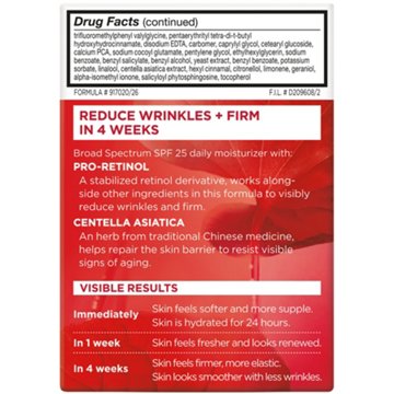 L'Oréal Paris Revitalift Anti-Wrinkle + Firming Day Moisturizer SPF 25, 1.70 oz