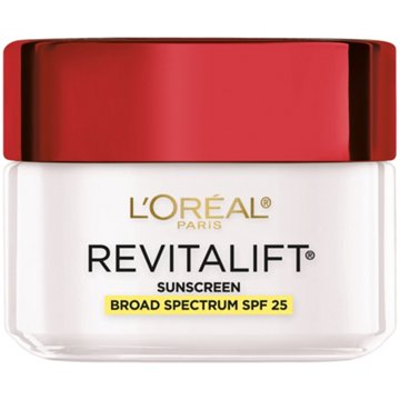 L'Oréal Paris Revitalift Anti-Wrinkle + Firming Day Moisturizer SPF 25, 1.70 oz