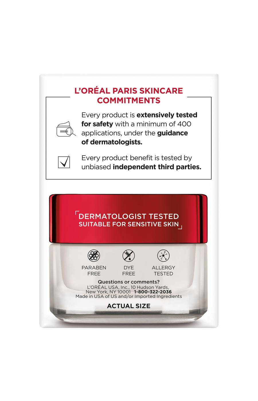 L'Oréal Paris Revitalift Anti-Wrinkle + Firming Day Moisturizer