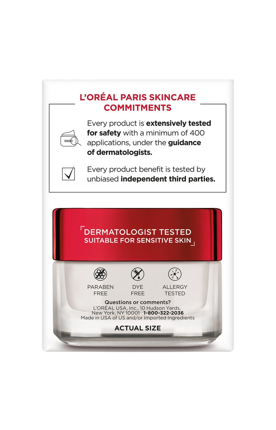 L'Oréal Paris Revitalift Anti-Wrinkle + Firming Day Moisturizer SPF 25; image 5 of 5