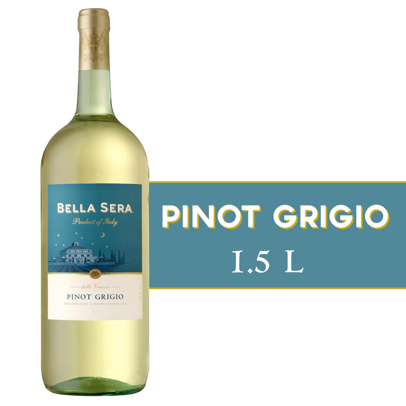 Bella Sera Pinot Grigio White Wine; image 2 of 2