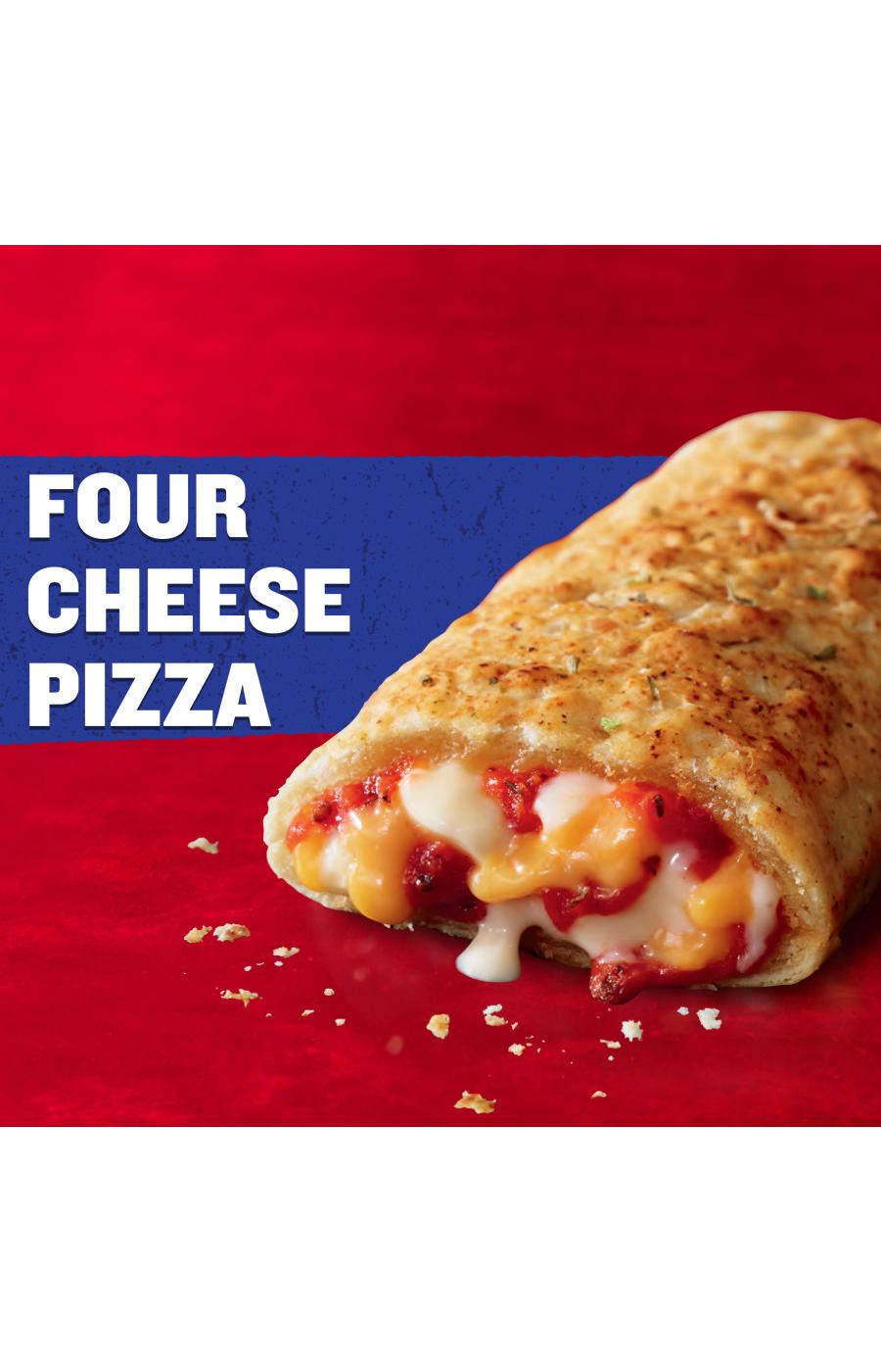 Hot Pockets Four Cheese Pizza Frozen Snacks; image 4 of 6