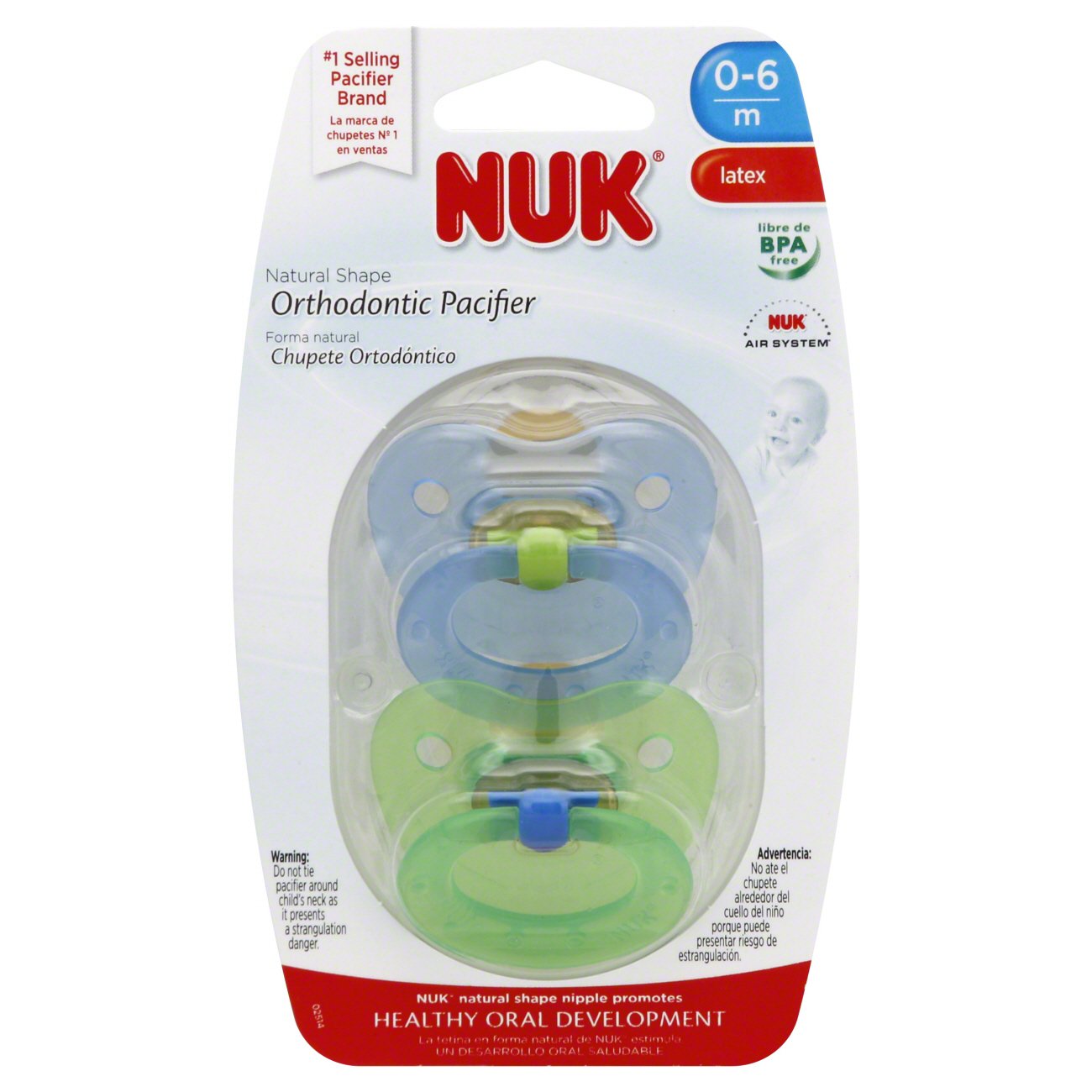 nuk latex dummies