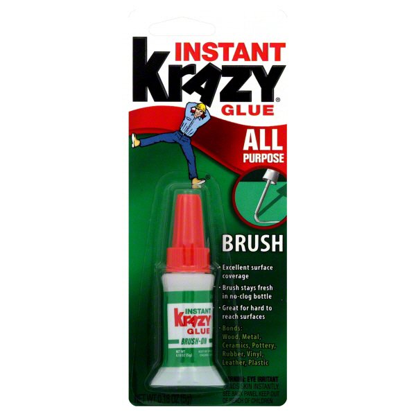 Elmer's All Purpose BrushOn Instant Krazy Glue Shop Glue at HEB