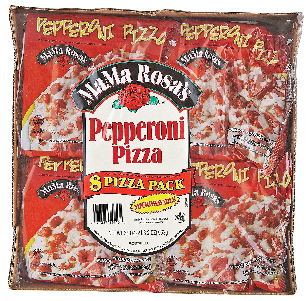 MaMa Rosa's 5 Mini Pepperoni Pizzas - Shop MaMa Rosa's 5 Mini Pepperoni  Pizzas - Shop MaMa Rosa's 5 Mini Pepperoni Pizzas - Shop MaMa Rosa's 5  Mini Pepperoni Pizzas - Shop