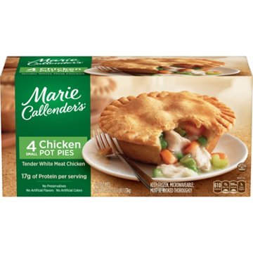 Marie Callender's Frozen Chicken Pot Pies, 4 ct
