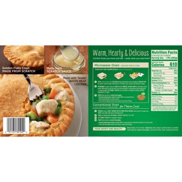 Marie Callender's Frozen Chicken Pot Pies, 4 ct