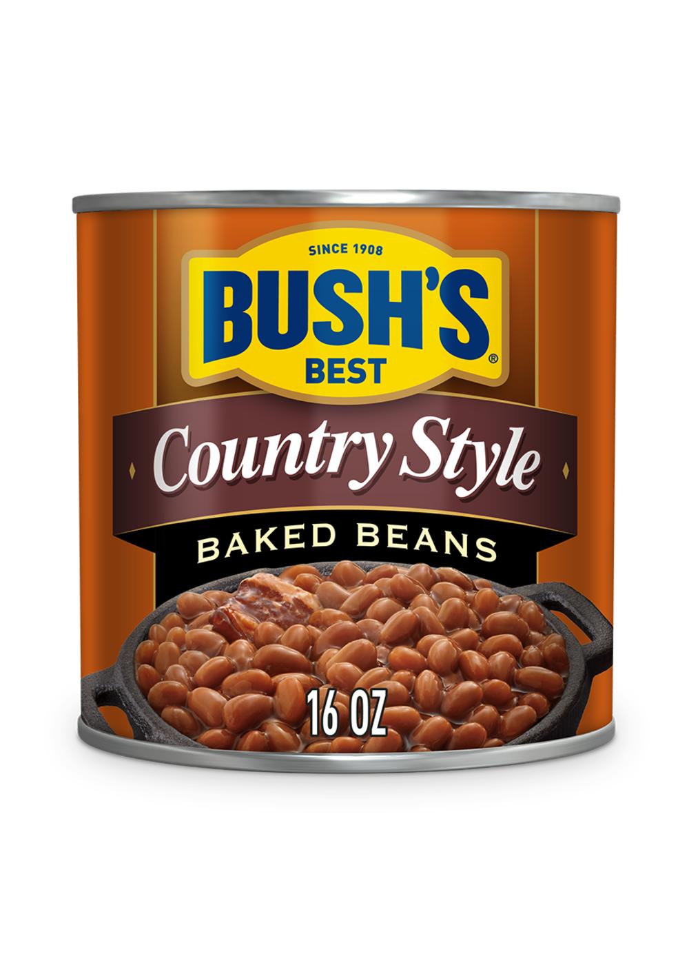 Bush's Best Country Style Baked Beans; image 1 of 3