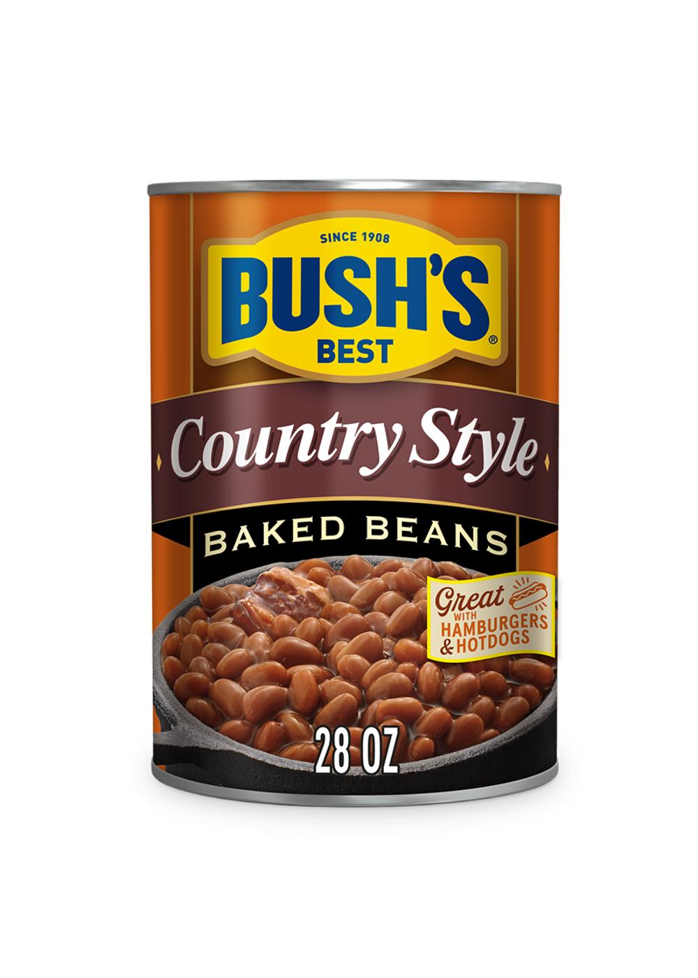 Bush's Best Country Style Baked Beans; image 1 of 3
