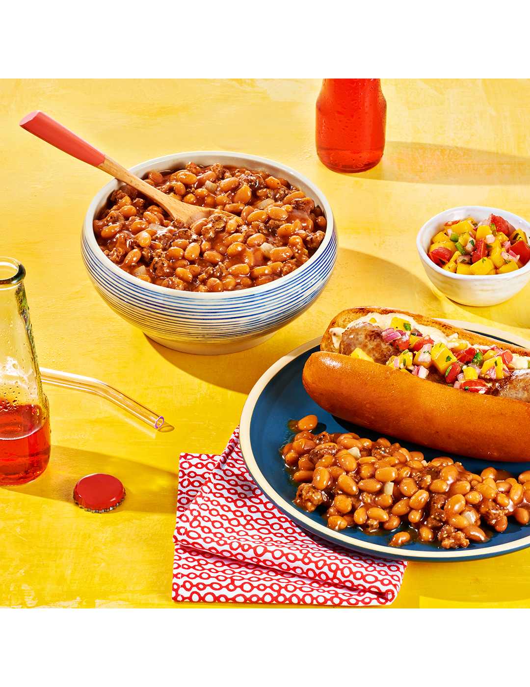 Bush's Best Country Style Baked Beans; image 2 of 3