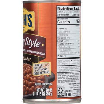 Bush's Best Country Style Baked Beans