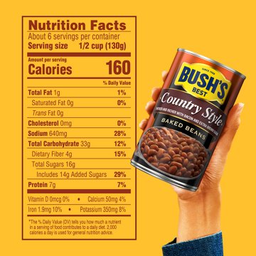 Bush's Best Country Style Baked Beans