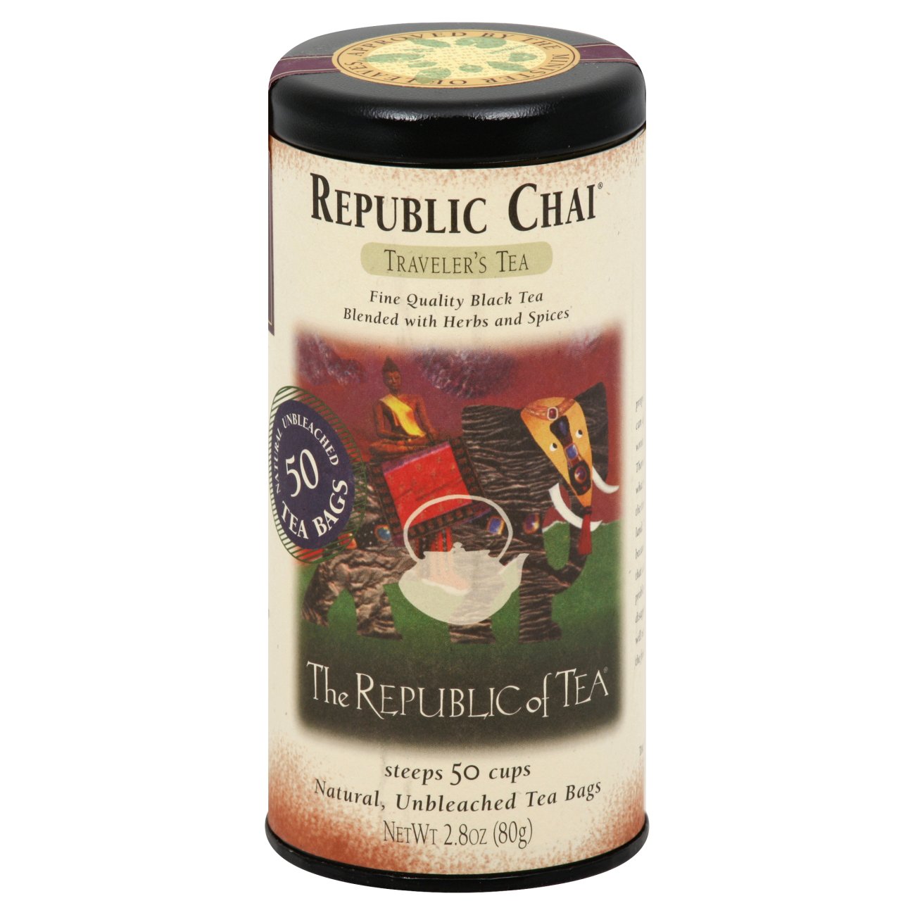 The Republic of Tea Chai Black Tea Bags - Shop Tea at H-E-B