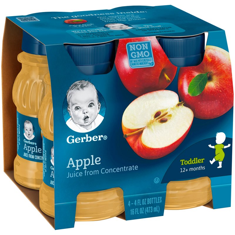 gerber apple juice
