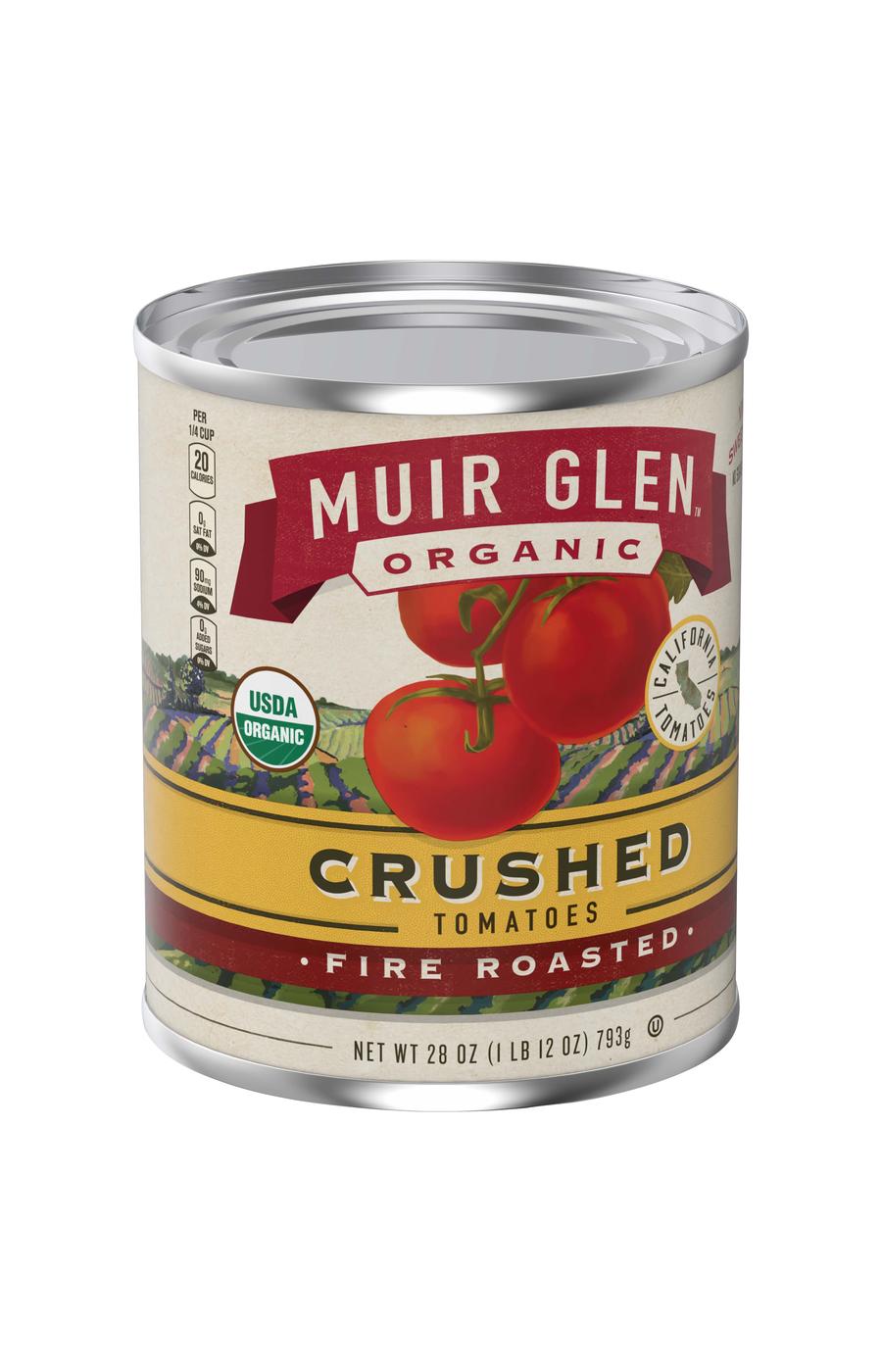 Muir Glen Organic Fire Roasted Crushed Tomatoes; image 4 of 5