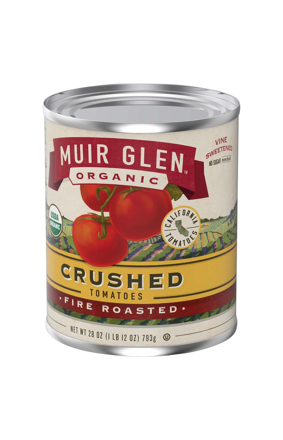 Muir Glen Organic Fire Roasted Crushed Tomatoes; image 5 of 5