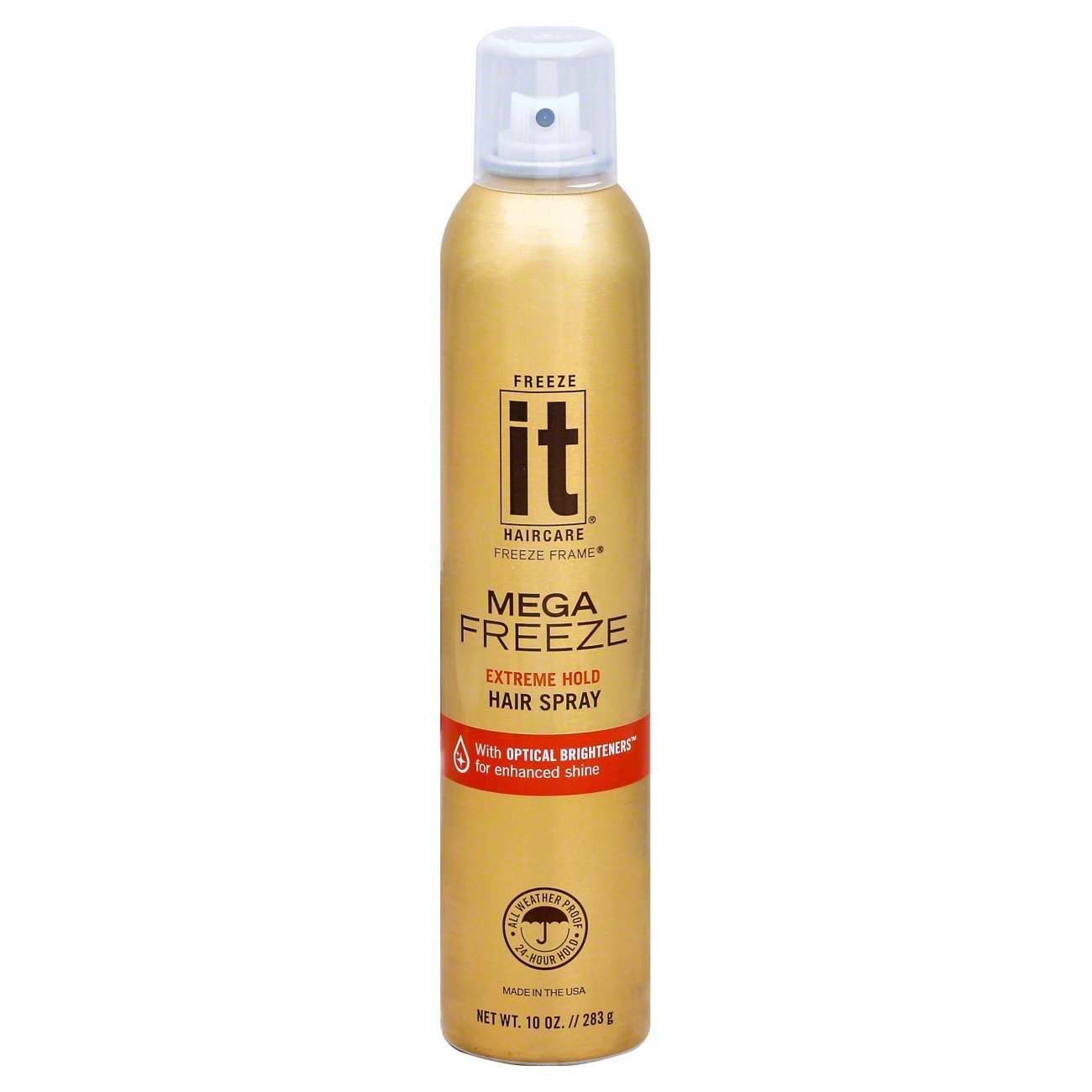 Freeze It Mega Freeze Extreme Hold Hair Spray - Shop Styling Products &  Treatments at H-E-B